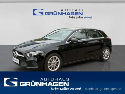 Używany Mercedes A250 Progressive 218 KM (160 kW) 2020 Czarny Sedan/Limuzyna