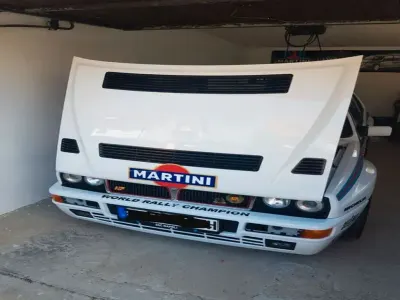 Gebraucht Lancia Delta 207 PS (152 kW) 1992 Weiß Kleinwagen
