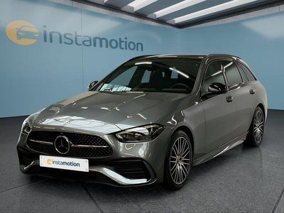 Gebraucht Mercedes C220 200 PS (147 kW) 2023 Grau Kombi