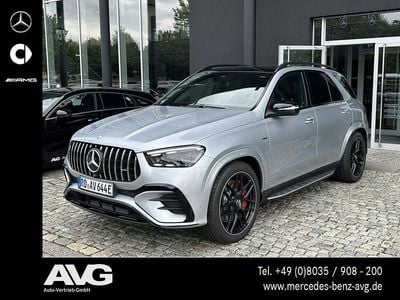 Gebraucht Mercedes GLE53 AMG Premium Plus 544 PS (400 kW) 2025 Silber SUV