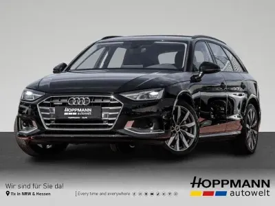 Gebraucht Audi A4 Advanced 204 PS (150 kW) 2023 Brilliantschwarz Kombi