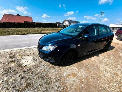 Gebraucht Seat Ibiza ST 85 PS (62 kW) 2010 Blau Kombi
