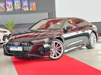 Gebraucht Audi RS7 Sport 600 PS (441 kW) 2020 Mythosschwarz metallic Kleinwagen
