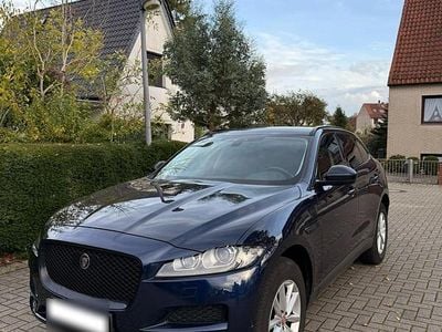 Gebraucht Jaguar F-Pace 179 PS (131 kW) 2019 Blau SUV