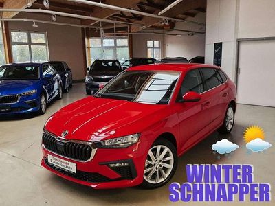 Rot Gebraucht 2024 Skoda Scala Selection Kleinwagen | 24.990 € (Fairer Preis)