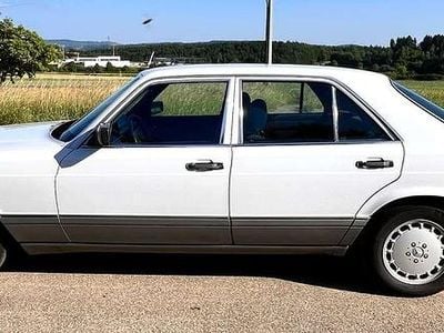 Gebraucht Mercedes S300 SE 188 PS (138 kW) 1986 Weiß Limousine
