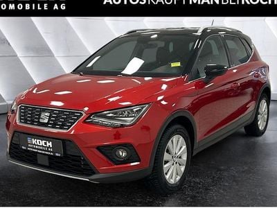 Gebraucht Seat Arona XCELLENCE 115 PS (84 kW) 2018 Rot SUV