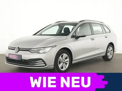 Gebraucht VW Golf VII Life 116 PS (85 kW) 2021 Silber Kleinwagen