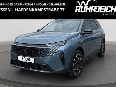 Second-hand Peugeot e-5008 Allure 156 kW (213 CP) 2025 Albastru SUV