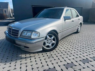 Gebraucht Mercedes C240 1998 Grau Limousine