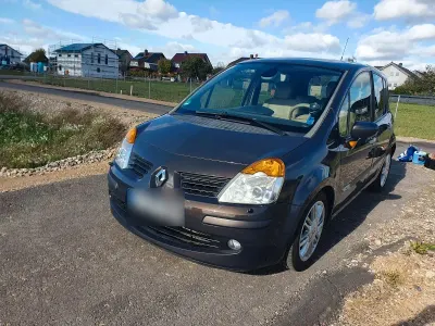 Gebraucht Renault Modus 112 PS (82 kW) 2005 Braun Van / Kleinbus