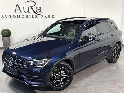 Usata Mercedes GLC200 AMG line 163 CV (119 kW) 2022 Blu SUV