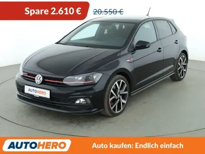 Gebraucht VW Polo GTI 200 PS (147 kW) 2020 Schwarz Kleinwagen