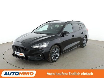 Usata Ford Focus ST-Line 125 CV (91 kW) 2020 Nero Station wagon