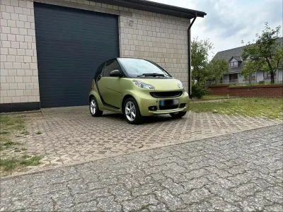 Gebraucht Smart ForTwo Coupé Brabus 84 PS (61 kW) 2011 Grün Coupé