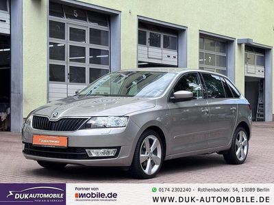 Gebraucht Skoda Rapid Drive 122 PS (89 kW) 2014 Beige Kleinwagen