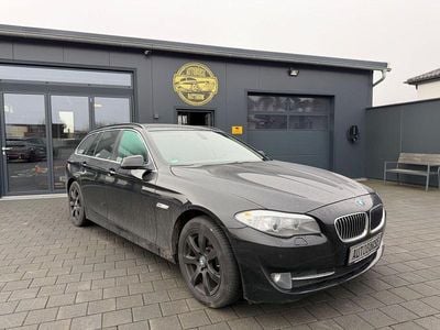 Gebraucht BMW 520 184 PS (135 kW) 2012 Schwarz Kombi
