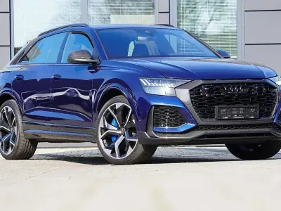 Gebraucht Audi RS Q8 Sport 600 PS (441 kW) 2020 Blau SUV
