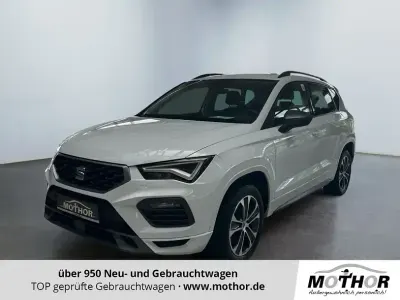 Używany Seat Ateca FR 150 KM (110 kW) 2023 Biały SUV