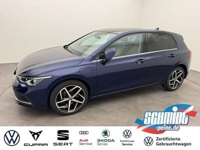 Gebraucht VW Golf VIII Style 204 PS (150 kW) 2022 Atlantic blue metallic Kleinwagen