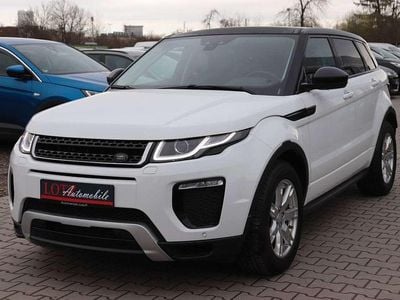 Gebraucht Land Rover Range Rover evoque SE Dynamic 179 PS (131 kW) 2017 Weiß SUV