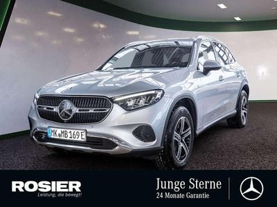 Gebraucht Mercedes GLC300e Advanced Plus 197 PS (144 kW) 2025 Silber SUV