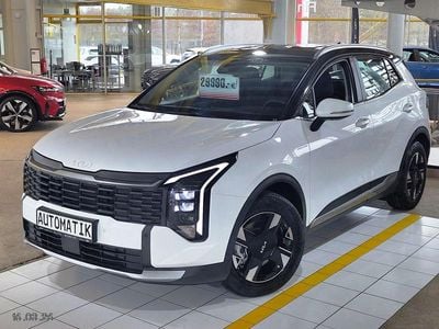 Neu Kia Sportage 150 PS (110 kW) 2025 Deluxe white met. SUV