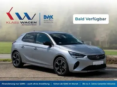 Używany Opel Corsa Elegance 101 KM (74 kW) 2021 Szary Hatchback