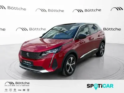 Gebraucht Peugeot 3008 Allure 131 PS (96 kW) 2024 Rot SUV