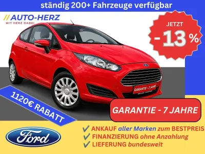 Gebraucht Ford Fiesta 60 PS (44 kW) 2015 Rot Kleinwagen