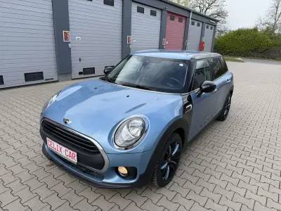 Gebraucht Mini ONE 102 PS (75 kW) 2017 Digital blue metallic Kleinwagen