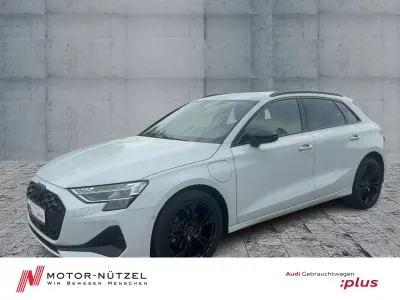 Gebraucht Audi A3 Sportback e-tron Advanced 204 PS (150 kW) 2025 Gletscherweiß metallic Kleinwagen