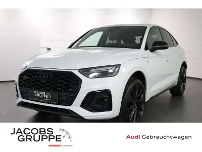 Usata Audi Q5 Sportback S-Line 204 CV (150 kW) 2024 Bianco SUV
