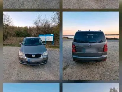 Gebraucht VW Touran 140 PS (102 kW) 2009 Andere farben Van / Kleinbus