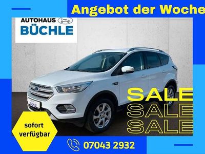 Gebraucht Ford Kuga Trend 150 PS (110 kW) 2019 Weiß SUV