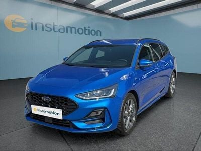 Begagnad Ford Focus 2024 Blå Sedan