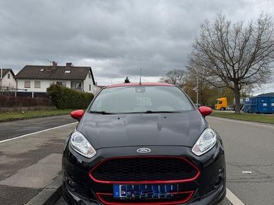 Gebraucht Ford Fiesta ST-Line 140 PS (102 kW) 2017 Schwarz Kleinwagen