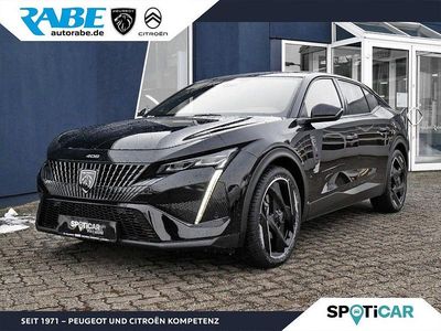 Gebraucht Peugeot 408 GT GTi 224 PS (164 kW) 2024 Schwarz Limousine