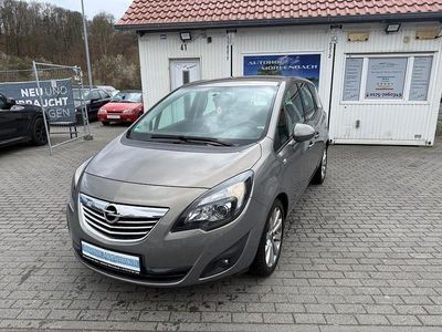 Gebraucht Opel Meriva Innovation 120 PS (88 kW) 2011 Braun Van / Kleinbus