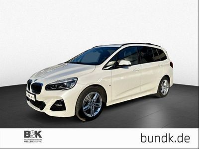 gebraucht BMW 218 Gran Tourer 218 Gran Tourer d xD M Sport 7Sitze ACC Kamera Sportpaket Bluetooth Navi LED Klim