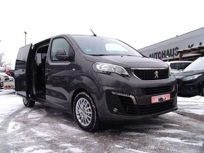 Gebraucht Peugeot Traveller Business-Line 177 PS (130 kW) 2020 Gris platinium Van / Kleinbus