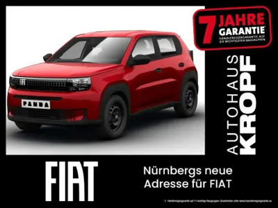 Neu Fiat Grande Panda 110 PS (80 kW) 2026 Passione rot uni Kleinwagen