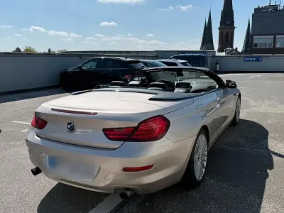 Gebraucht BMW 640 Cabriolet 320 PS (235 kW) 2011 Cabrio