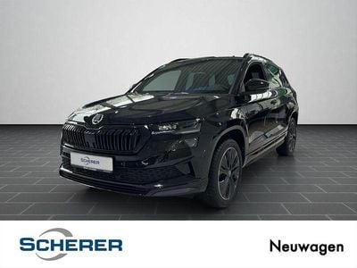 Schwarz Neu 2026 Skoda Karoq SportLine SUV | 37.850 € (Fairer Preis)