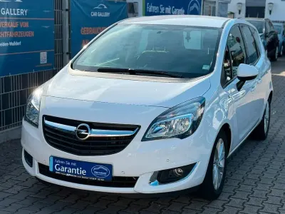 Gebraucht Opel Meriva Style 120 PS (88 kW) 2015 Weiß Van / Kleinbus