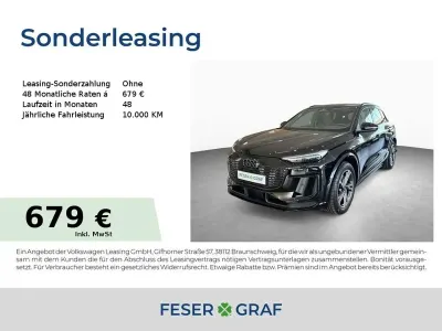 Nuova Audi Q6 e-tron Sport 185 kW (252 CV) 2026 Nero SUV