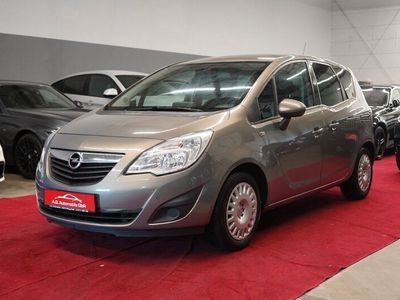 gebraucht Opel Meriva B 1.4 Turbo Edition Navi*Tempomat*Sitzh*