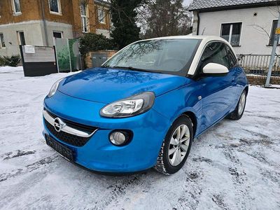 Blau Gebraucht 2015 Opel Adam Kleinwagen | 8.290 € (Fairer Preis)