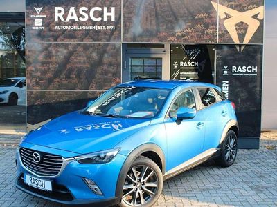 Blau Gebraucht 2017 Mazda CX-3 SUV | 15.900 € (Etwas zu teuer)