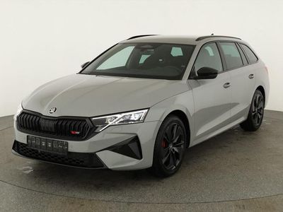 Neu Skoda Octavia RS 265 PS (194 kW) 2026 Stahl grau Kombi